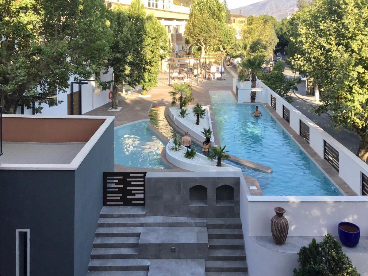 Hotel Balneario De Lanjarón מראה חיצוני תמונה