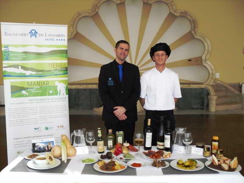 Hotel Balneario De Lanjarón מראה חיצוני תמונה