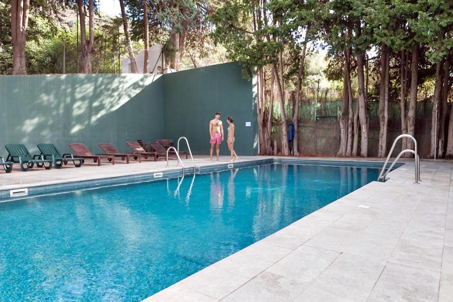 Hotel Balneario De Lanjarón מראה חיצוני תמונה