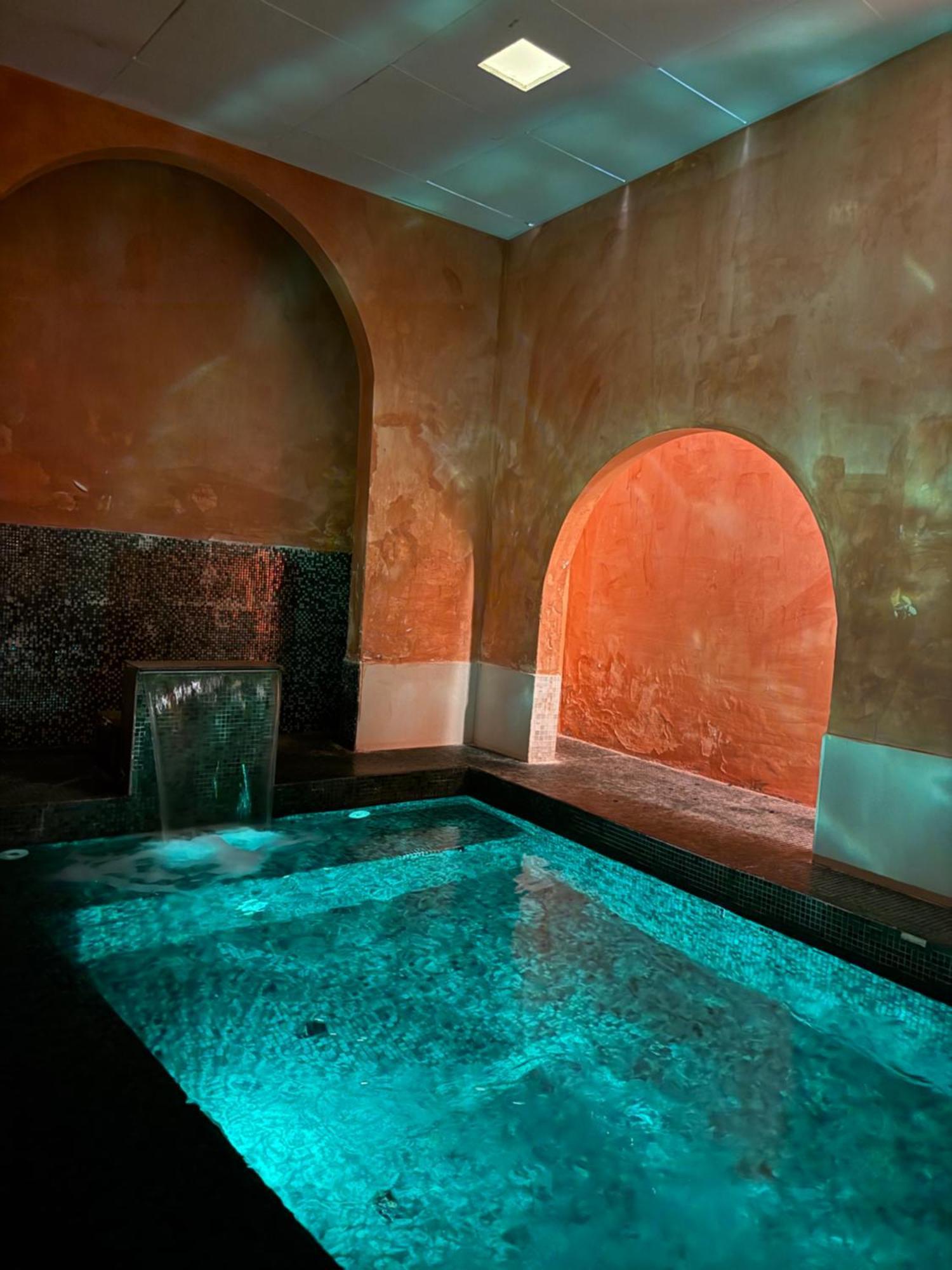 Hotel Balneario De Lanjarón מראה חיצוני תמונה