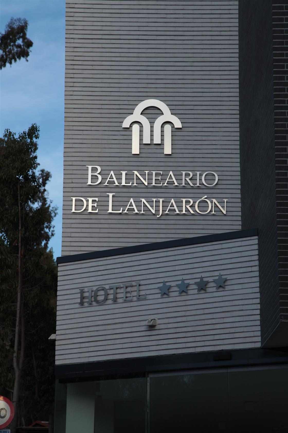 Hotel Balneario De Lanjarón מראה חיצוני תמונה